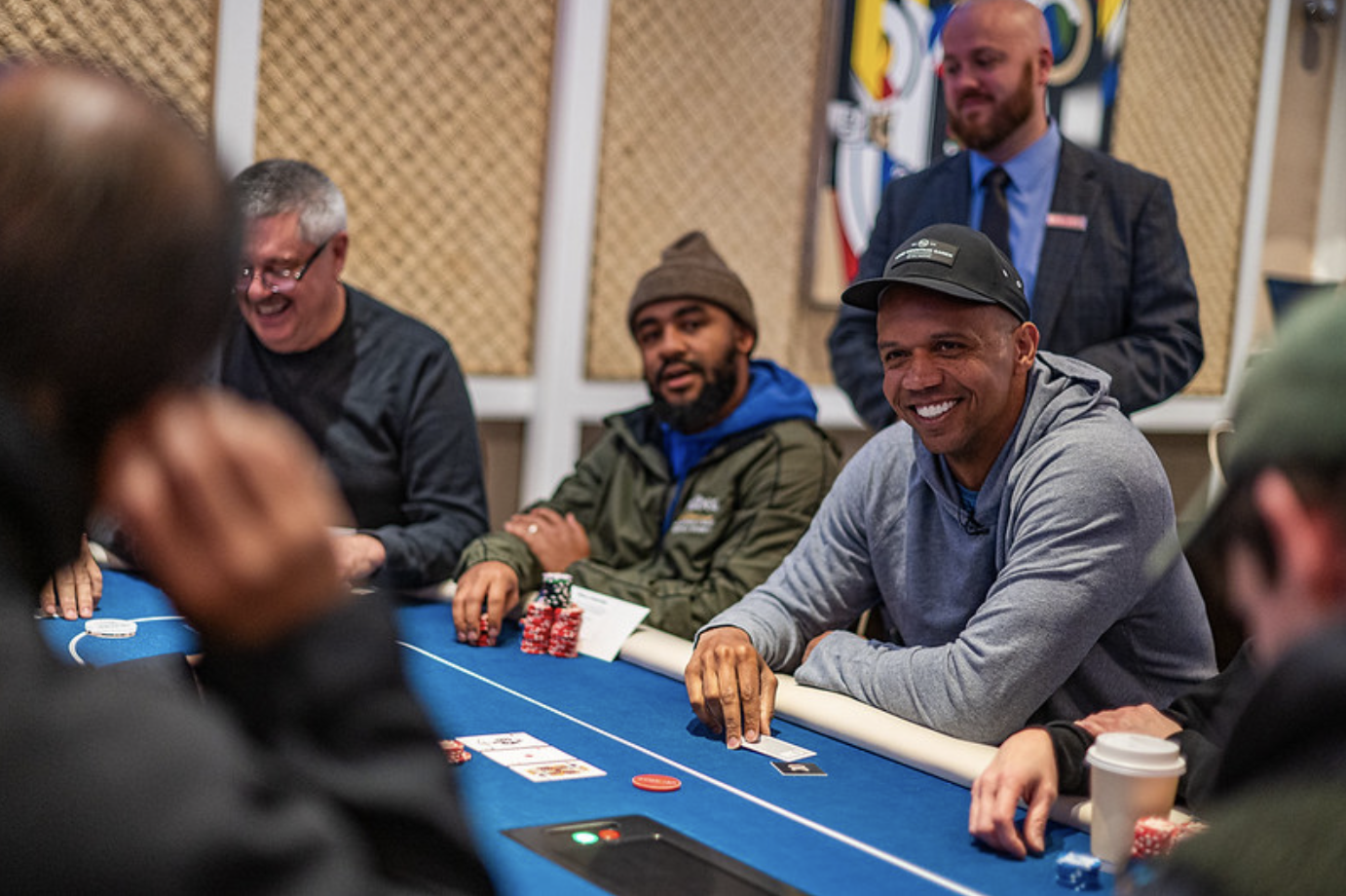 Phil Ivey, Gus Hansen Headline Star-Packed Meet-Up Game at World Poker Tour World Championship
